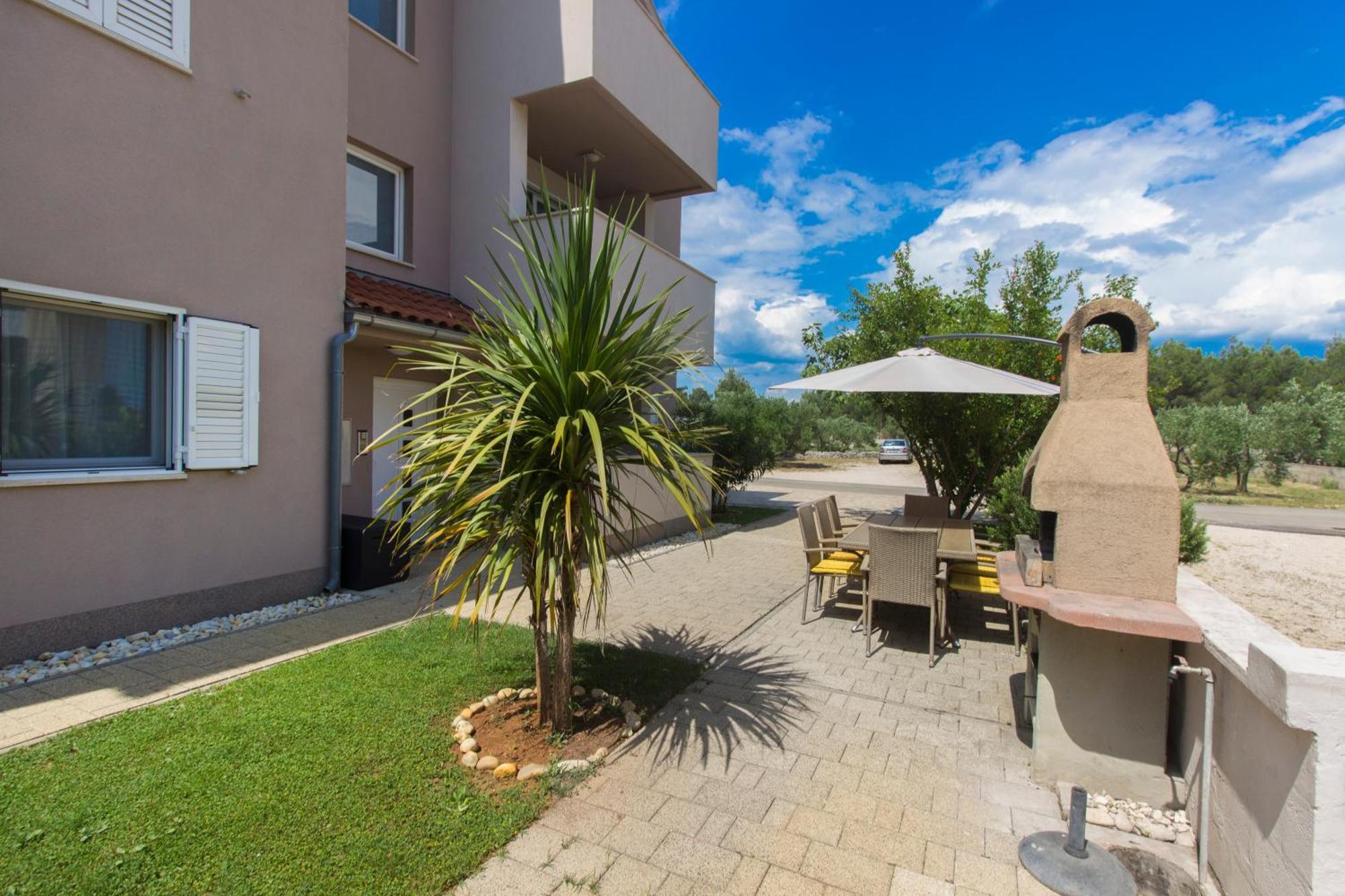 Apartmani Gnjidic Srima Kültér fotó