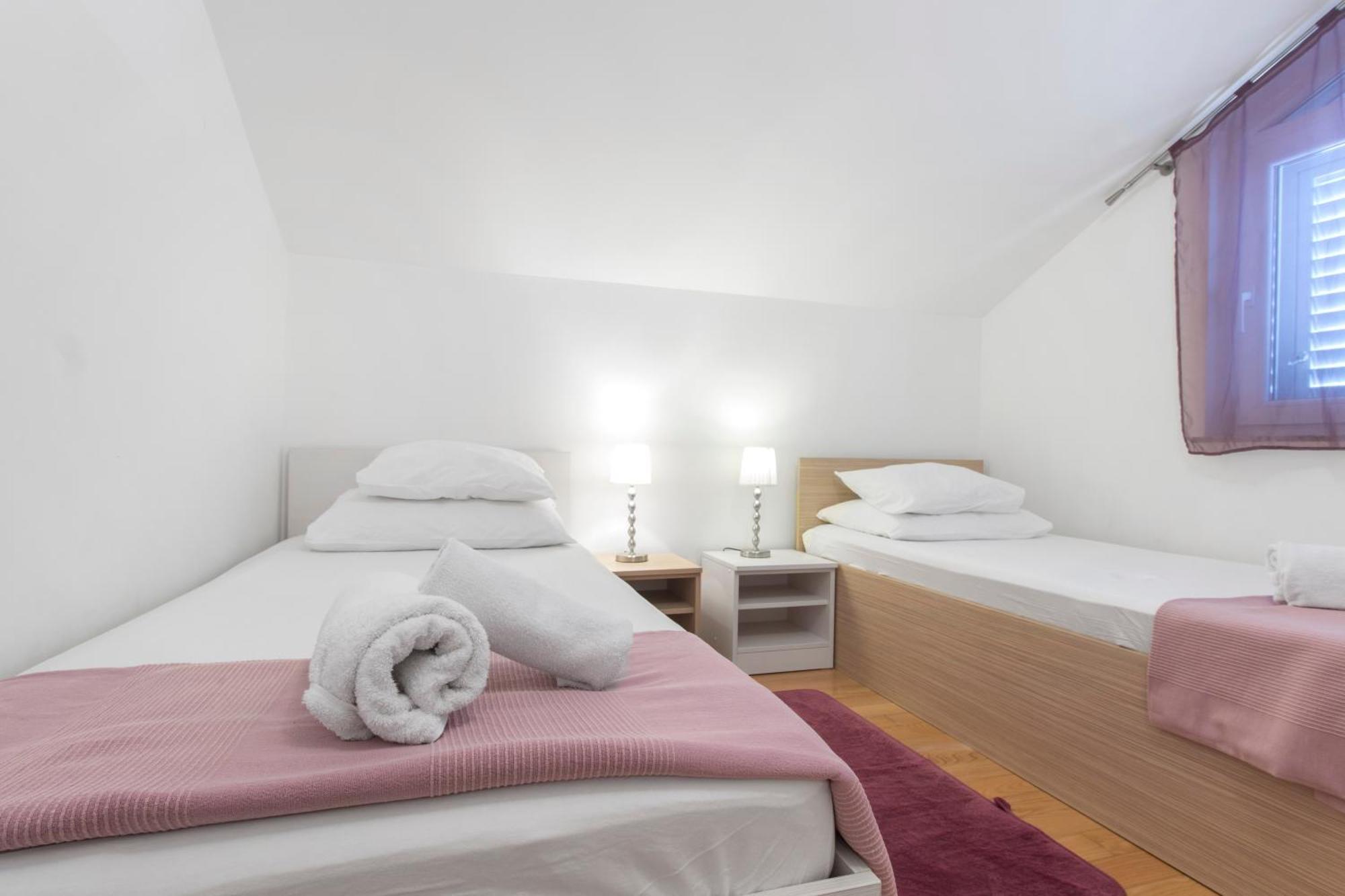 Apartmani Gnjidic Srima Kültér fotó