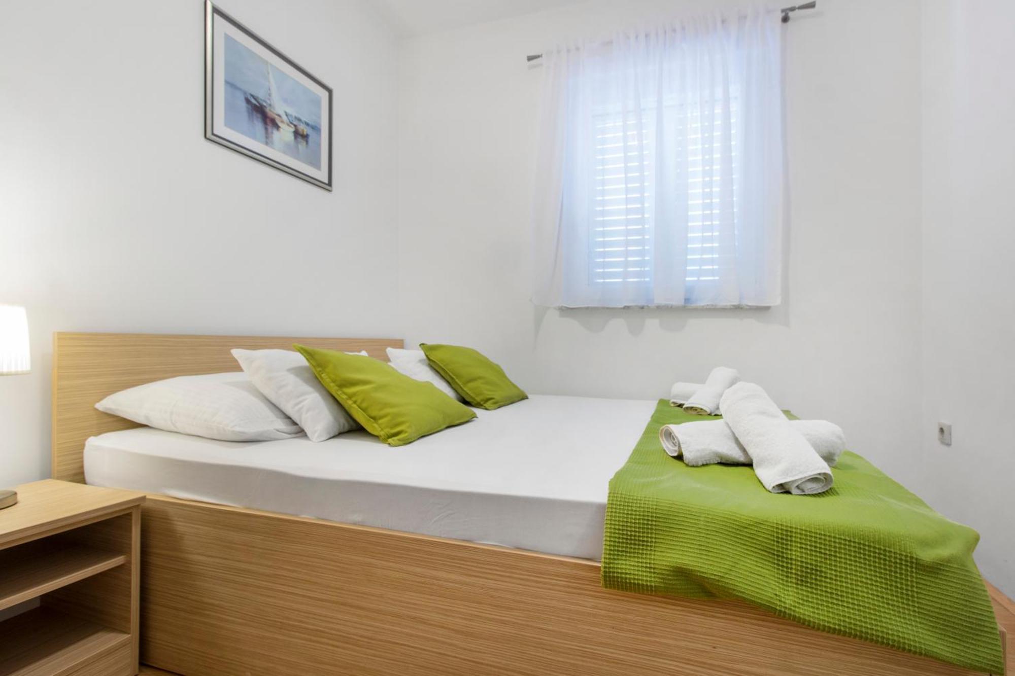 Apartmani Gnjidic Srima Kültér fotó