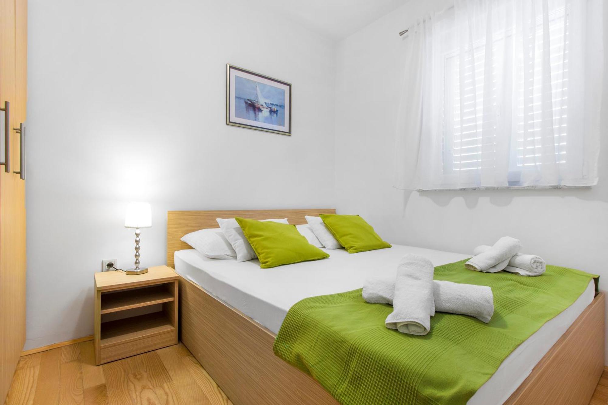Apartmani Gnjidic Srima Kültér fotó