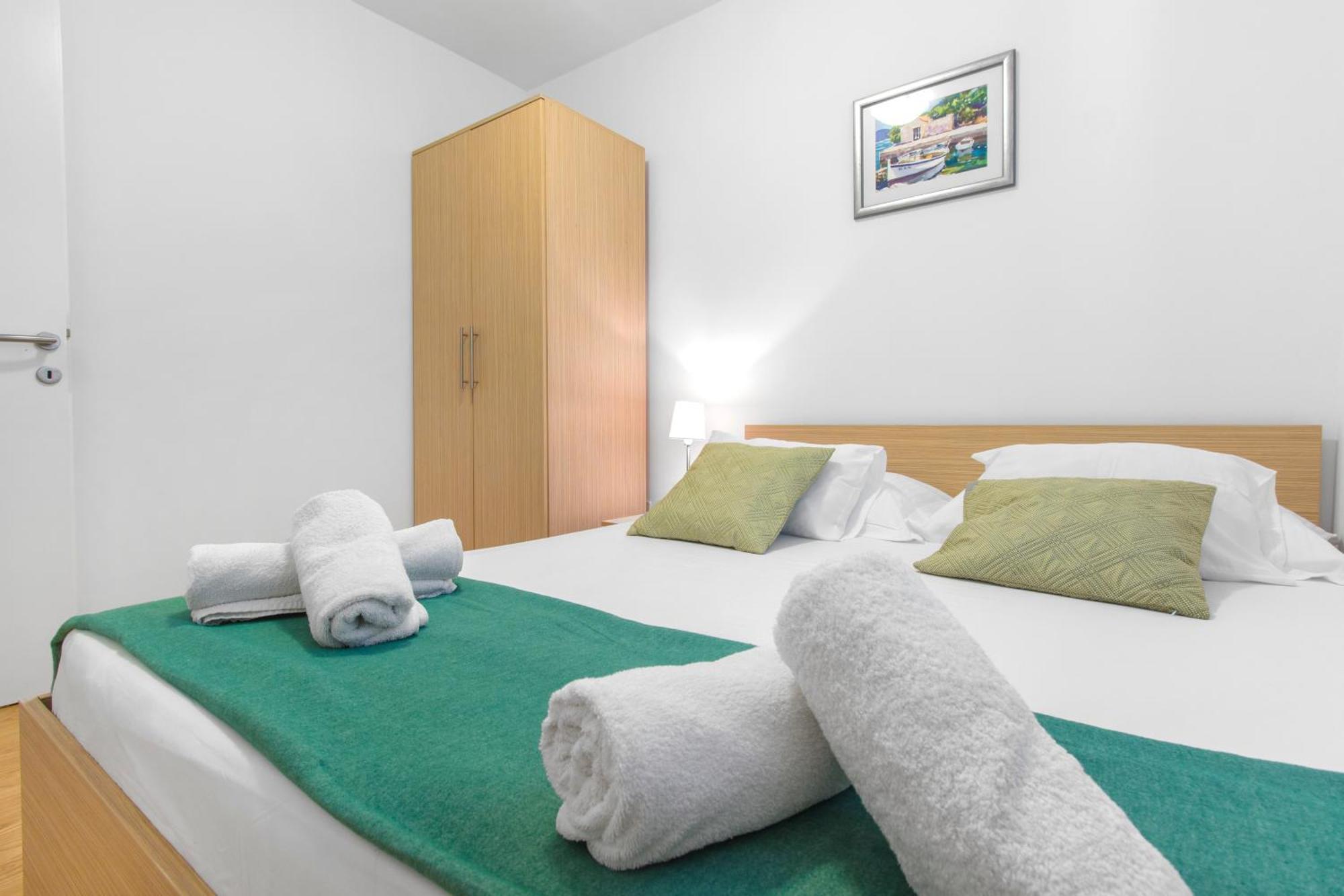 Apartmani Gnjidic Srima Kültér fotó