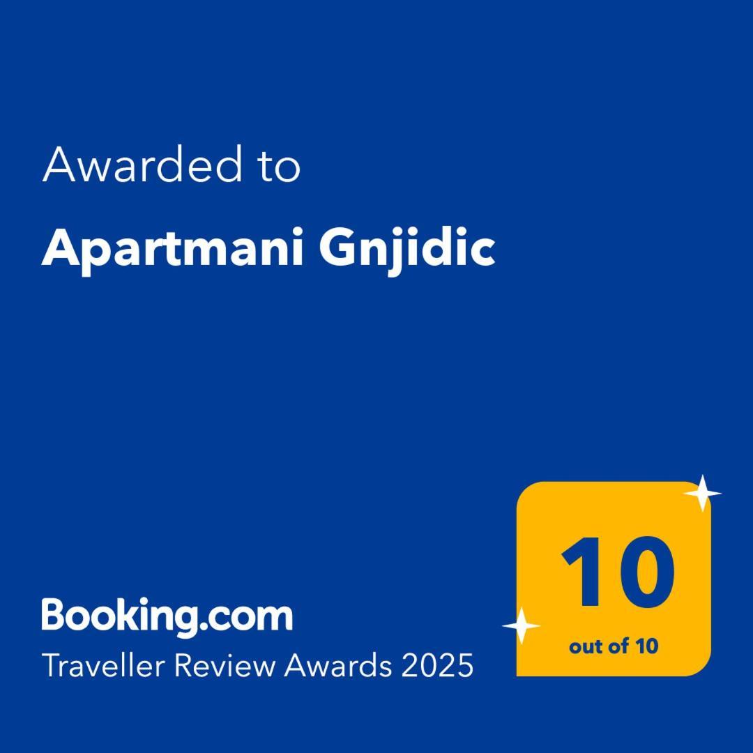Apartmani Gnjidic Srima Kültér fotó